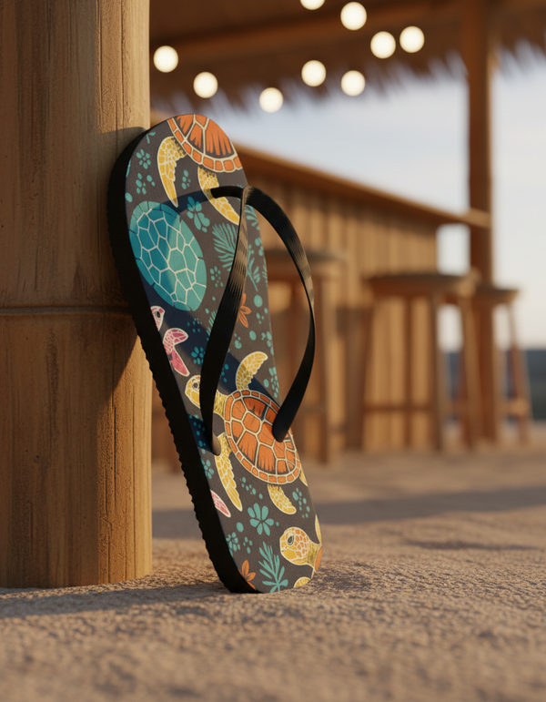 Serenity Flip Flops bikini — Dripper