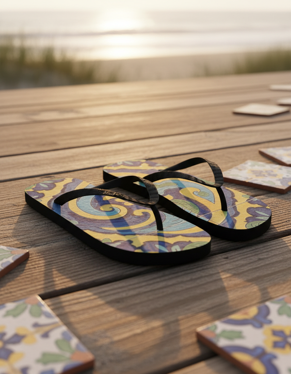 Tierra Flip Flops bikini — Dripper