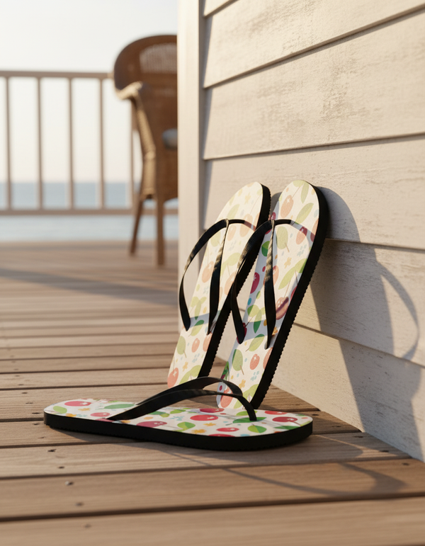 Crimson Flip Flops bikini — Dripper