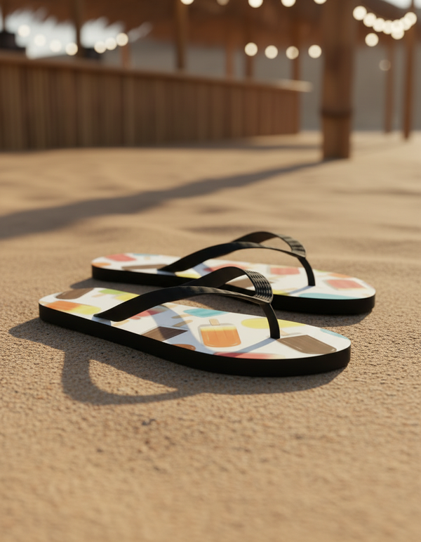 Popsicle Collection flip-flops