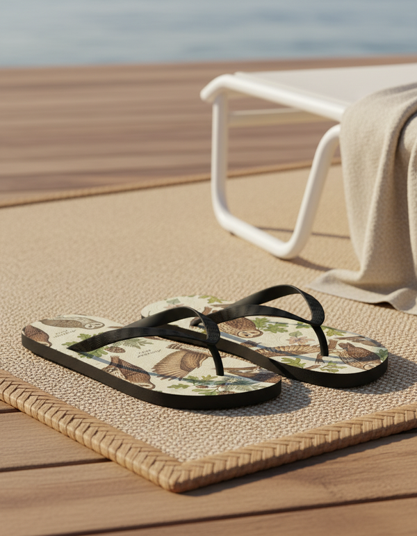 Whisper Flip Flops bikini — Dripper