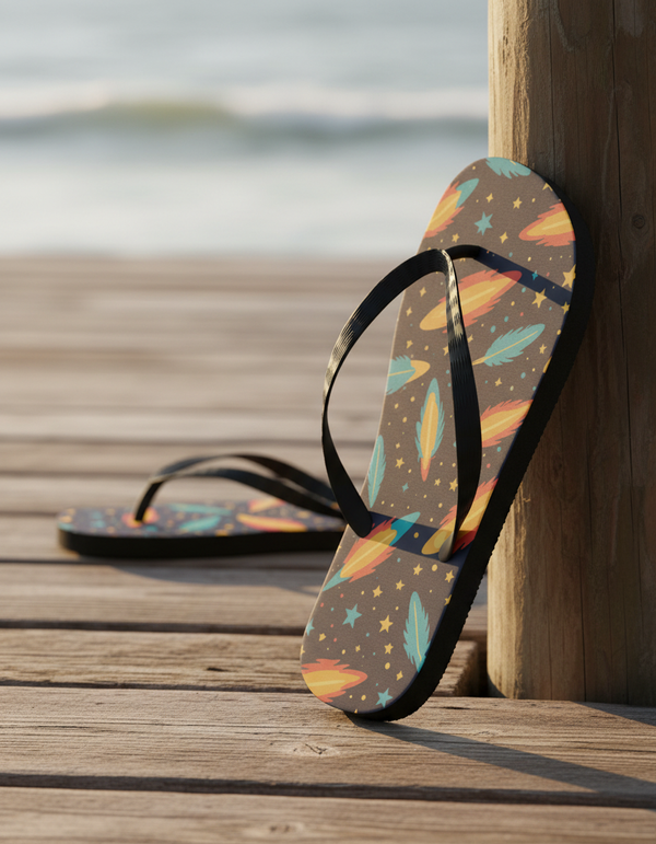 Perseid Flip Flops bikini — Dripper