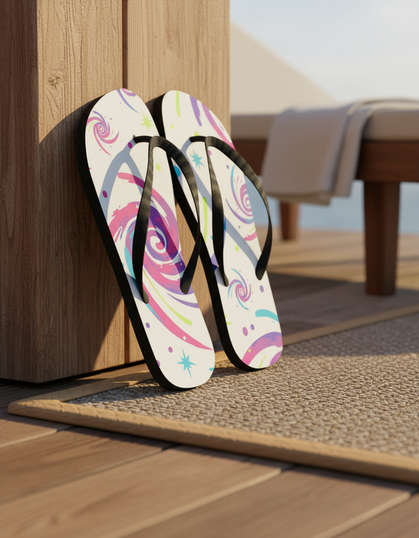 Stellar Flip Flops bikini — Dripper