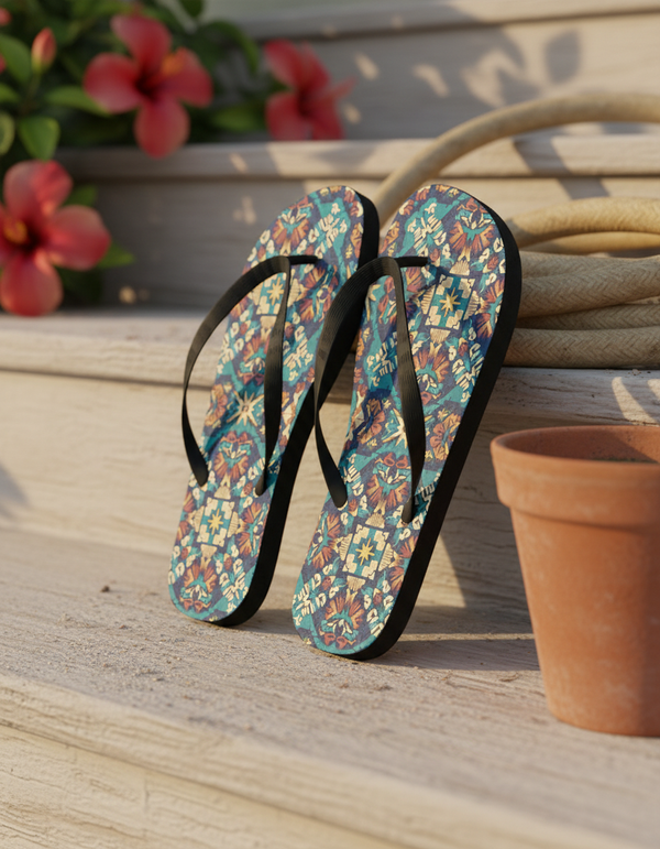 Alma Flip Flops bikini — Dripper