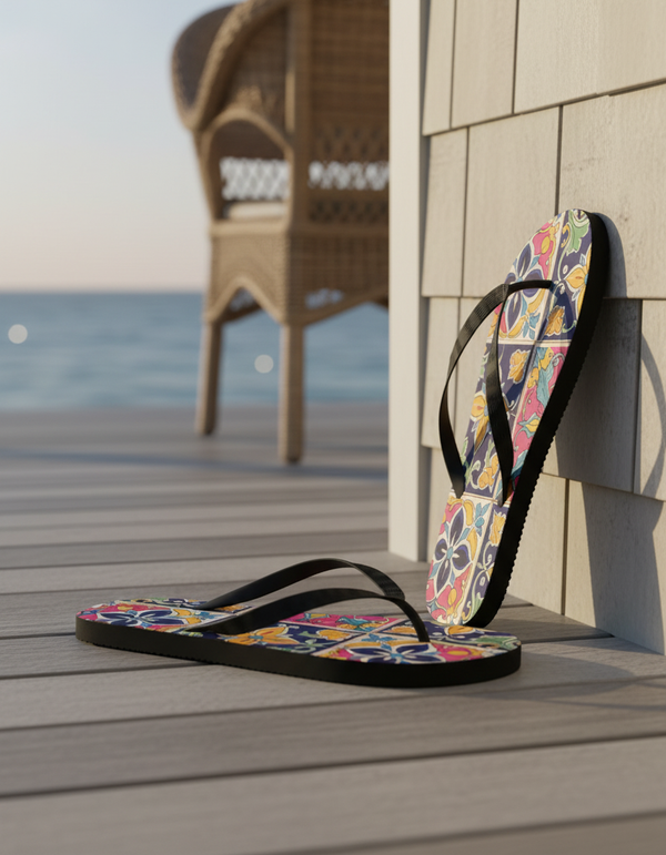 Zocalo Flip Flops bikini — Dripper