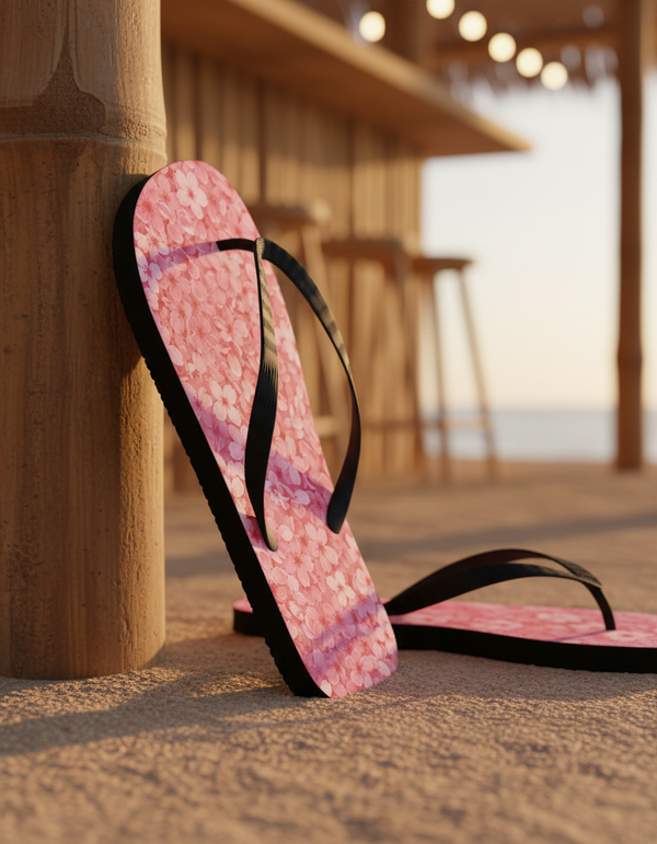 Petal Flip Flops bikini — Dripper