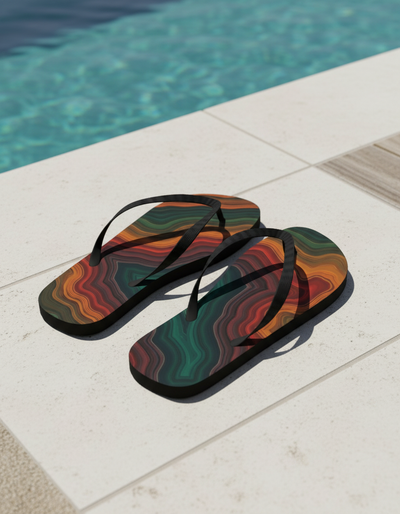 Quartz Flip Flops flip flops