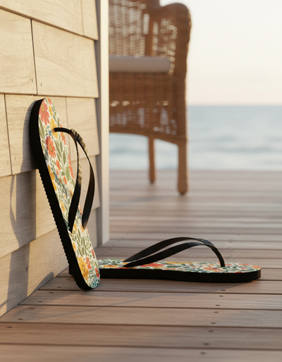 Petal Flip Flops flip flops
