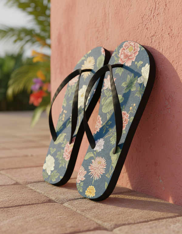 Chinese Collection flip flops