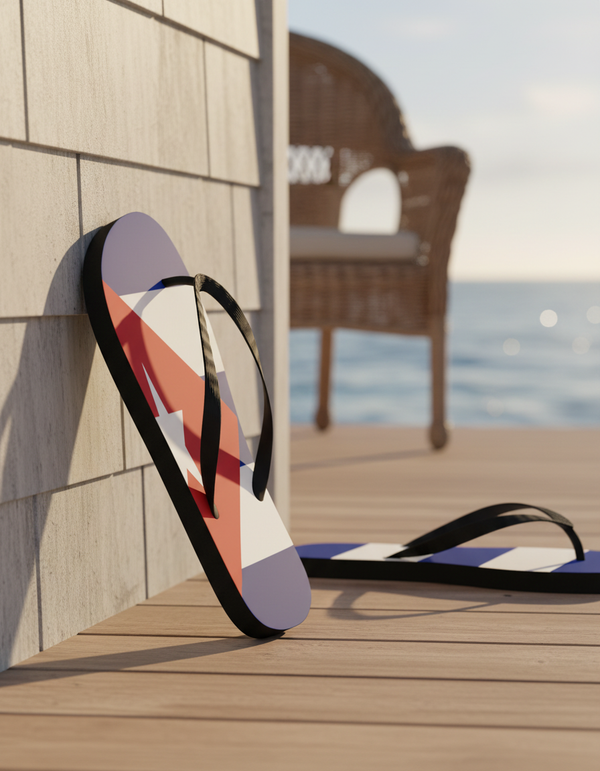 Cuban Collection flip flops