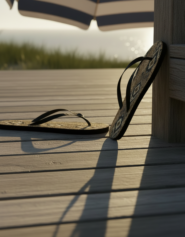 Snake Collection flip-flops