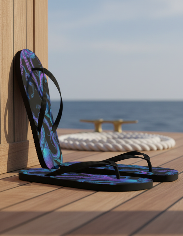 Abyss Flip Flops bikini — Dripper