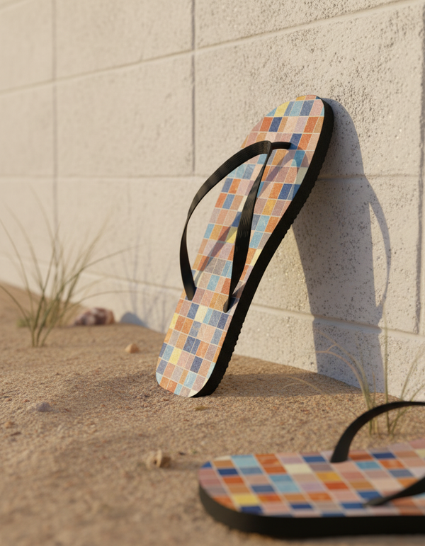 Kaleido Flip Flops bikini — Dripper