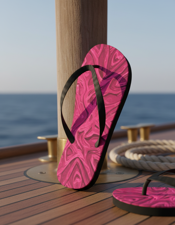 Petal Flip Flops bikini — Dripper