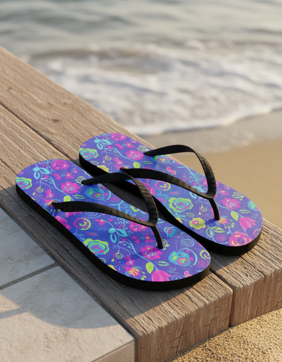 Elysium flip flops — view 1 of 2