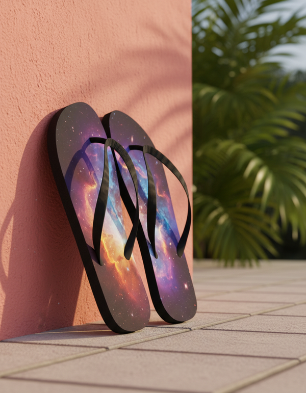 Nebula Flip Flops bikini — Dripper