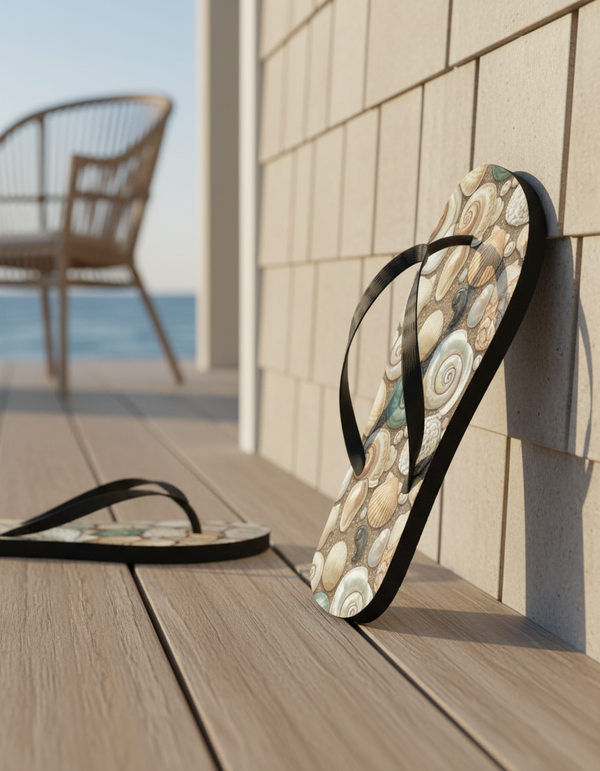 Coral Flip Flops bikini — Dripper