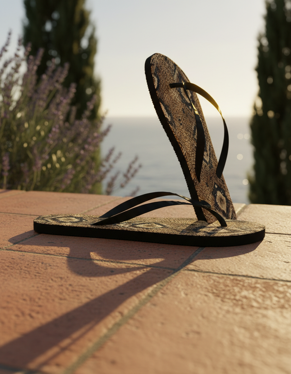 Serpent Flip Flops bikini — Dripper