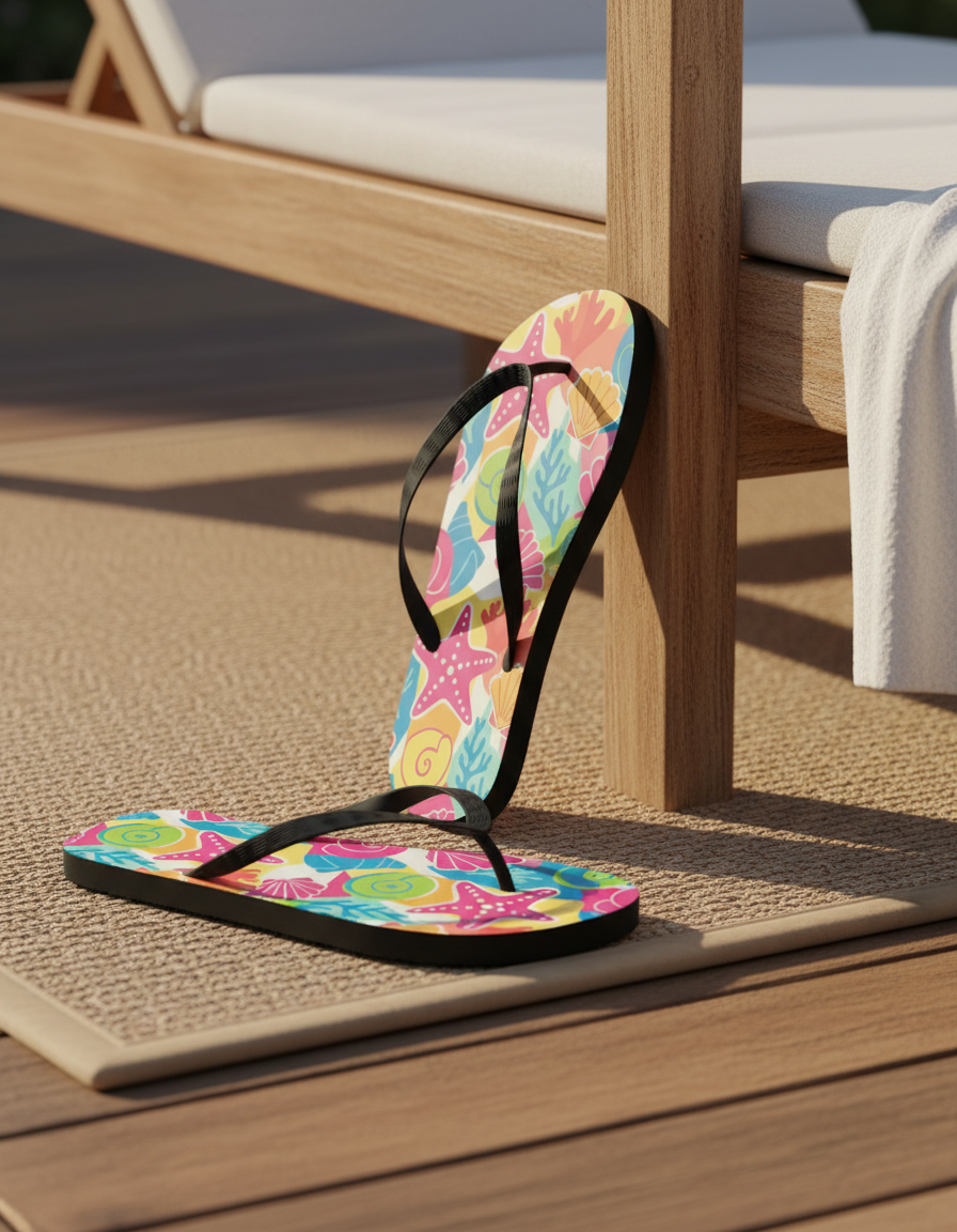 Drift flip flops — view 1 of 2