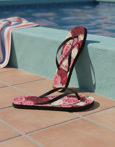 Petal Flip Flops flip flops