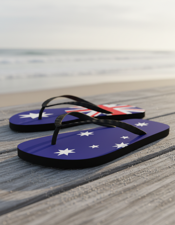Australian Collection flip-flops