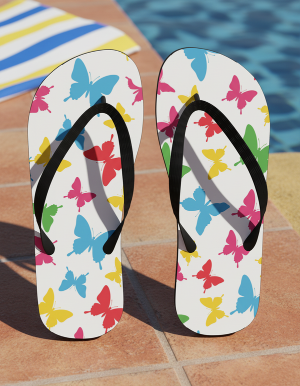 Lepidoptera Flip Flops bikini — Dripper