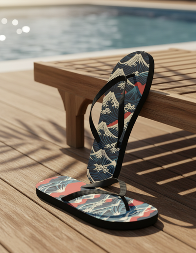 Kaze Flip Flops flip flops