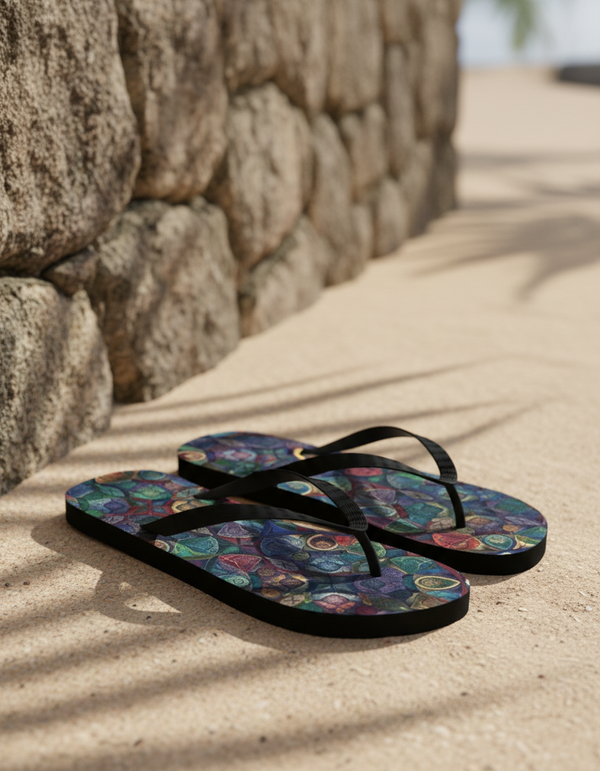 Chroma Flip Flops bikini — Dripper