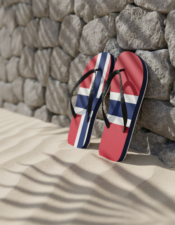 Norwegian Collection flip-flops