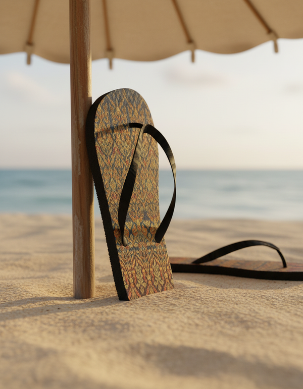Lotus Flip Flops bikini — Dripper