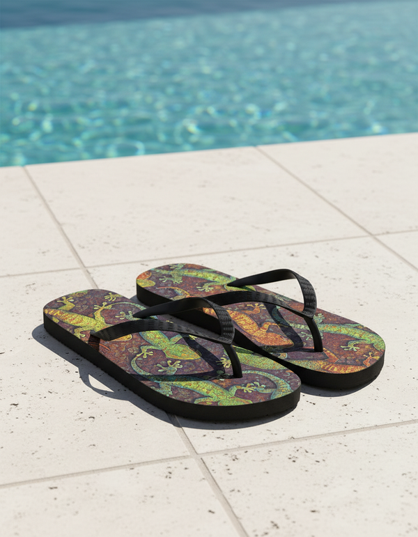 Whisper Flip Flops bikini — Dripper