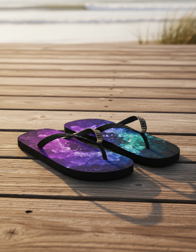 Glimmer Flip Flops flip flops