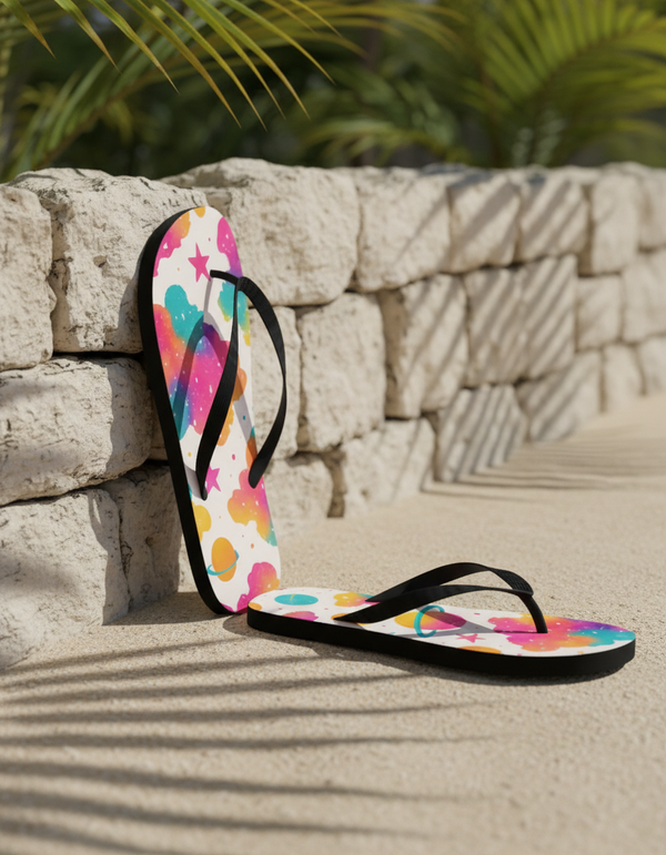 Nebula Flip Flops bikini — Dripper