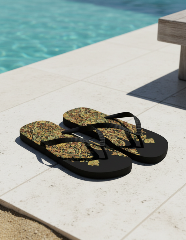 Jasmine Flip Flops bikini — Dripper