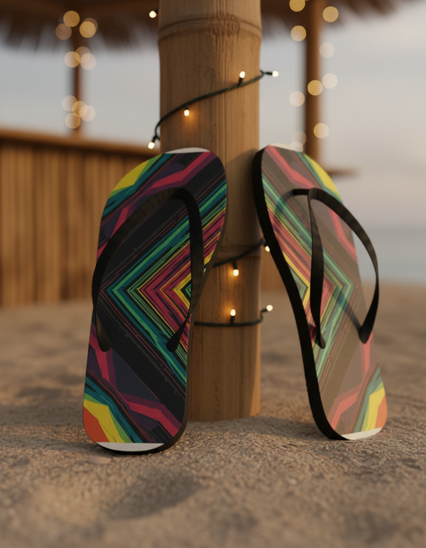Risograph Collection flip flops