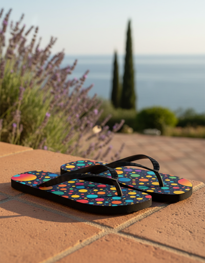 Vivid Flip Flops flip flops