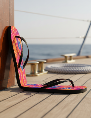 Knot Flip Flops bikini — Dripper