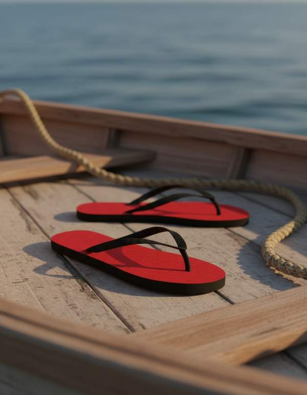 Flip Flops in Tsubaki