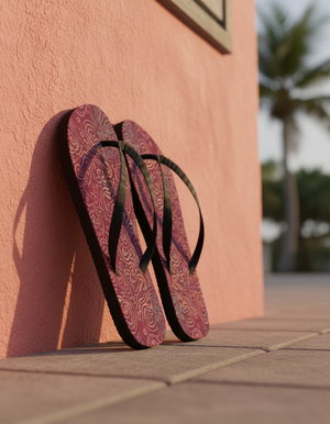 Desert Dream Mirage Flip Flops