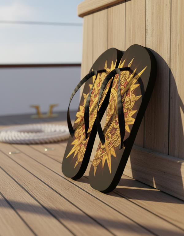 Tlaloc Flip Flops bikini — Dripper