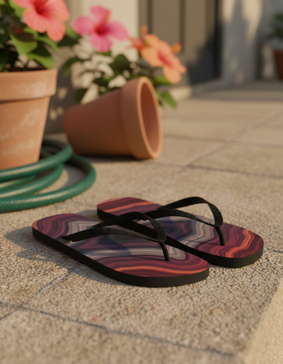 Vein Flip Flops flip flops