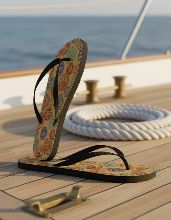 Holo Flip Flops bikini — Dripper