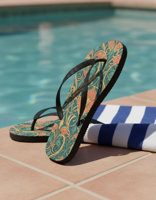 Seraph Flip Flops bikini — Dripper