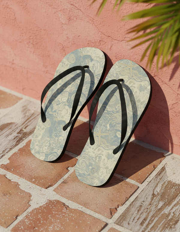 Coastal Collection flip-flops