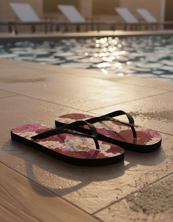 Jasmine Flip Flops bikini — Dripper