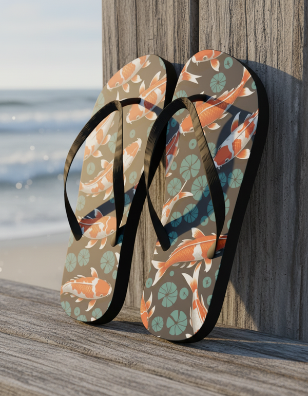 Ebb Flip Flops bikini — Dripper