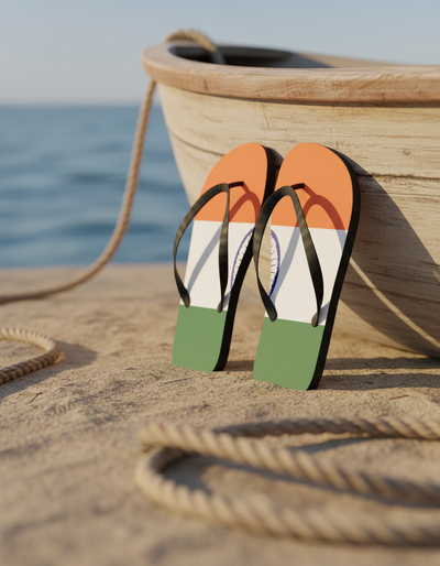 Saffron Flip Flops flip flops