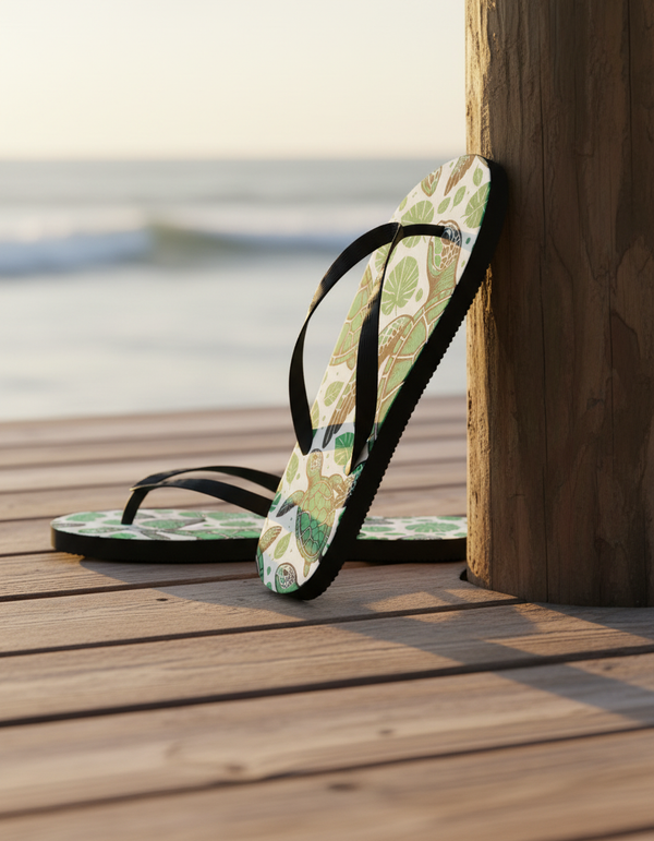Tide Flip Flops bikini — Dripper