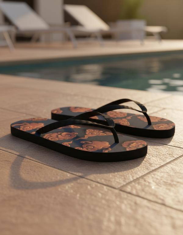 Aether Flip Flops bikini — Dripper