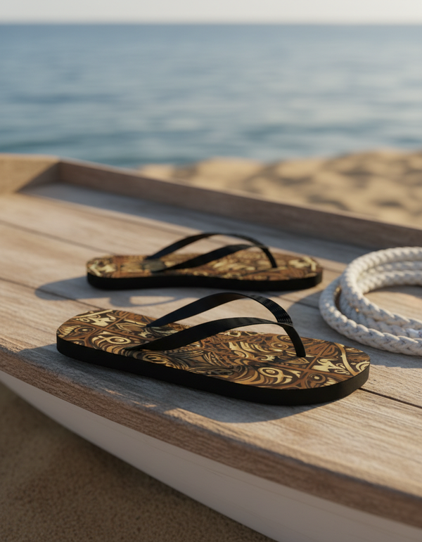 Polynesian Collection flip-flops